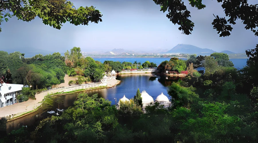 Dudh Talai A Musical Garden Overlooking the Lake | itsmarketingblog