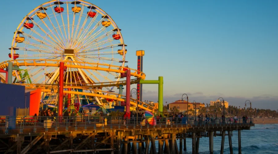 Top 10 Adventure theme parks In California