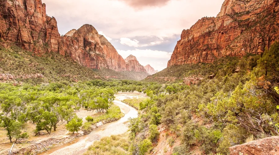 Zion National Park Tunnel 