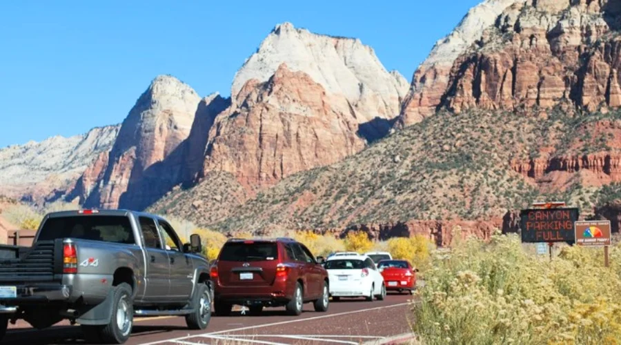 Zion National Park Tunnel 