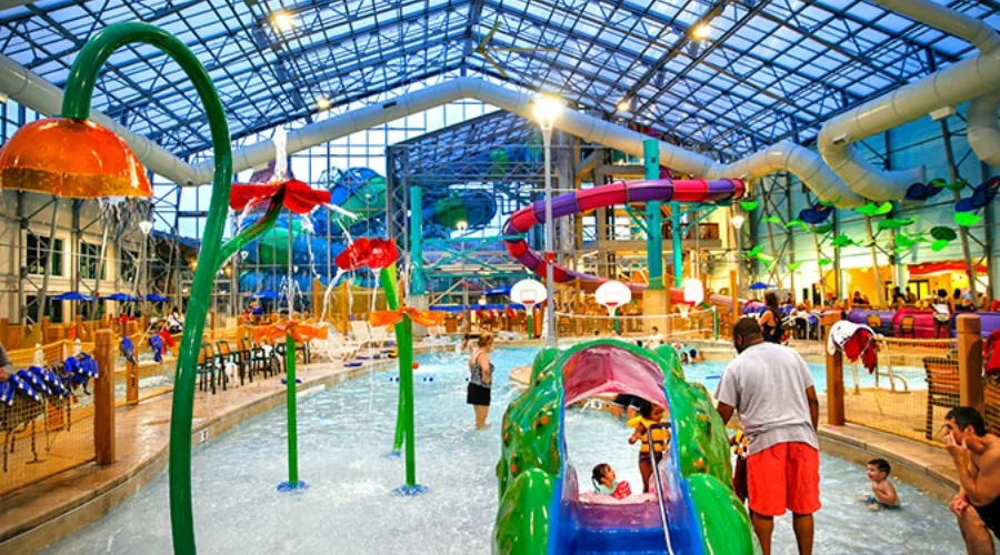 Water Parks in Michigan