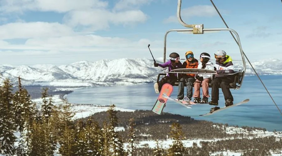 Heavenly Ski Resort