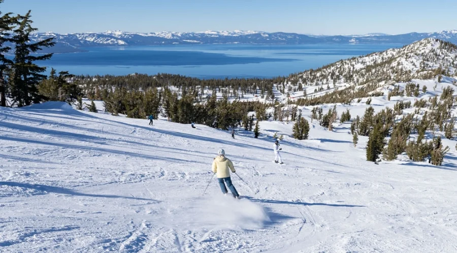 Heavenly Ski Resort