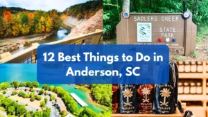 Things to Do in Anderson