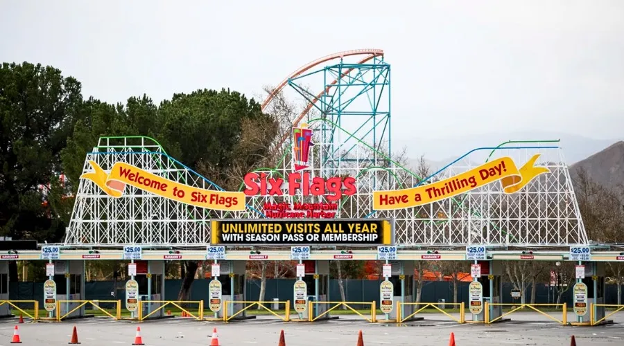 Top 10 Adventure Theme Parks In California 2024